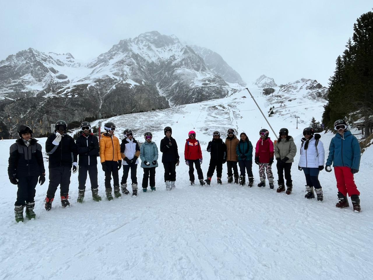Skiing and Educational Tour to France  